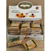 BİSKÜVİLİ SADE LOKUM ( 45 G 24'lü Stant Kutuda) - 1