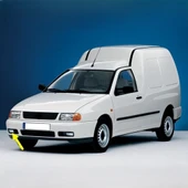 VW Caddy 1996-2003 Ön Tampon Sağ Sis Farı Kapağı 6K5853666 - 1