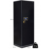 MÜHLEN G.Safe Box 180H Mega Boy Şifreli & Alarmlı Çelik Kasa Yekpare Mega Boy (180cm) - 4