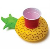 Ananas Deniz Yatağı Şişme Bardak Tutucu - 2