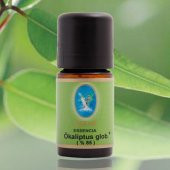 Nuka Okaliptus 10 Ml Globus 85 Aromatik Cilt Bakım Ökaliptus - 1