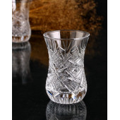 Kikovski 6 lı Klasik Boy Çay Bardağı - Göz Dekor - 3