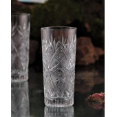 Kikovski 6 lı Limonata (Rakı) Bardağı Takımı - Göz Dekor - 3
