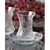 Kikovski 12 Parça Çay Takımı -  İncebelli - Göz Dekor - 4