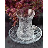 Kikovski 12 Parça Çay Takımı -  İncebelli - Göz Dekor - 5