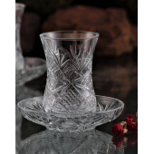 Kikovski 12 Parça Çay Takımı - Klasik Boy - Göz Dekor - 1