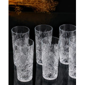 Kikovski 6 lı Limonata Bardağı Takımı - Göz Dekor - 1