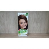 Mm Beauty Bitkisel Saç Boyası Sütlü Kahve M08 - 1