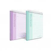 Faber-Castell A4 Bloknot Pastel Renk 80 Yaprak Düz 2Lİ - 1