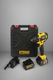 Rtrmax RTM345 Akülü Şarjlı Matkap Vidalama - 1