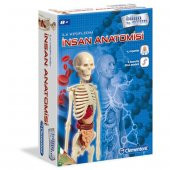 Clementoni İlk Keşiflerim (İnsan Anatomisi) - 1