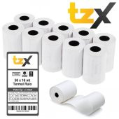 Tzx Adisyon ve Termal Yazıcı Rulosu 56 mm x 16 mt 50li - 1