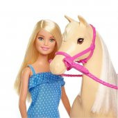 Barbie Ve Güzel Atı Oyun Seti FXH13 Lisanslı Ürün thumbnail 2