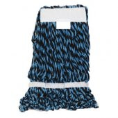 Cod-Ex Dar Islak Yedek Mop Paspas Başlığı - Pamuklu - Mavi - 17 Cm. - 450 Gram - 5 Adet - 3