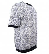 Büyük Beden Erkek Tişört Metraj Baskılı 3XL-9XL - 2