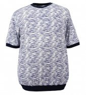 Büyük Beden Erkek Tişört Metraj Baskılı 3XL-9XL - 1