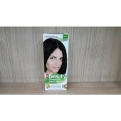 Mm Beauty Bitkisel Saç Boyası Renk Siyah M18 - 1