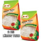 Bağdat Baharat Limon Tuzu Tane 2 kg - 1