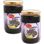 2 Adet Şenay Karadut Pekmezi 800 gr - 1