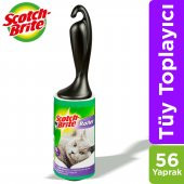 Scotch Brite Tüy Toplayıcı Rulo 56 Yaprak - 1
