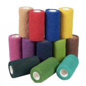 Elastik Bandaj Yapışkanlı Siyah Renkli 10 Adet - 1