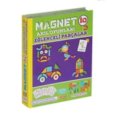 Manyetik Magnet Akıl Oyunları Eğitici Bebek Yapbozu Eğlenceli Parçalar - 2