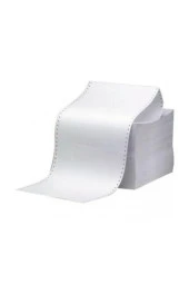 Meteksan Sürekli Form 2 Nüsha 11x24 Cm 60 Gram (1000 Li Paket) - 1