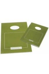 Meteksan A-4 Bloknot Karton Kapak Kareli 50 Yaprak (12 Li Paket) - 1