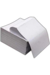 Meteksan Sürekli Form Kağıdı 3 Nüsha 11 x 24 cm 60 Gram (500 Lü Paket) - 1