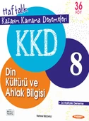 KAZANIM KAVRAMA DENEMELERİ 8 DİN KÜLTÜRÜ VE AHLAK BİLGİSİ (36 FASİKÜL) kurmay yayınları - 1