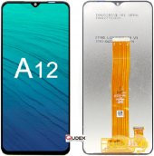 Samsung Galaxy A12 (SM-A125F) Lcd Ekran Dokunmatik - 1