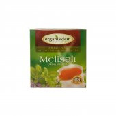 Organikdem Melisalı Karışık Bitki Süzen Poşet Çay 2 x 40lı - 1