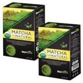 Black Natural Matcha Karışık Toz Bitki Çayı 2 x 100 G - 1