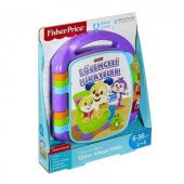 Fisher Price Eğitici Hikaye Kitabı Türkçe FRC73 100 Orjinal Ürün - 1