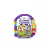 Fisher Price Eğitici Hikaye Kitabı Türkçe FRC73 100 Orjinal Ürün - 2