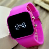 SaaTTino Led Ekran Trend Model Silikon Kordon Genç  Kol Saati ST-303796 thumbnail 3