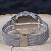 Spectrum Watch Renkli Cam Hasır Örgü Kordon Mıknatıslı Unisex Saati ST-303788 - 2