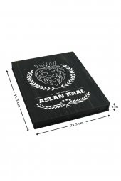 Galatasaray Orijinal Defter Kalem Kırtasiye Ahşap Kutulu 5li Taraftar Hediye Set - 3