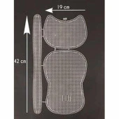 Kanvas Çanta Seti Kedi Model Siyah - 2