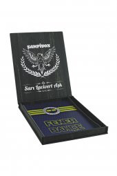 Fenerbahçe Orijinal Defter Kalem Kırtasiye Ahşap Kutulu 4lü Taraftar Hediye Set - 1