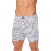 Seher Yıldızı Erkek Desenli Pamuklu Boxer 4lü Paket - 4