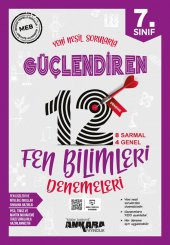 Ankara 7.Sınıf Güçlendiren Fen Bilimleri 12 Deneme Sınavı - 1