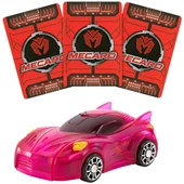 Orjinal Mecard Delüks Aksiyon Figürleri Dönüşebilen Mecard Delüks Figür Mantari - 6