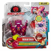 Orjinal Mecard Delüks Aksiyon Figürleri Dönüşebilen Mecard Delüks Figür Mantari - 8