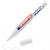 Edding Hobi Sanat Markörü Kalemi Edding 750 Boya Dekorasyon Markörü BEYAZ - 1