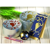 Edding Hobi Sanat Markörü Kalemi Edding 751 Boya Dekorasyon Markörü ALTIN - 4