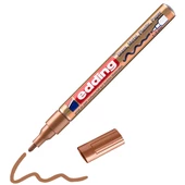 Edding Hobi Sanat Markörü Kalemi Edding 751 Boya Dekorasyon Markörü BAKIR - 1