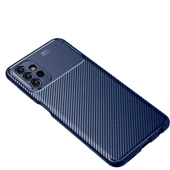 Gpack Samsung Galaxy A23 Kılıf Negro Karbon Kamera Korumalı Silikon Lüx - 2