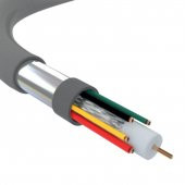 Reçber Cctv 1+4 RGB 59 Mini 4x0,22mm Kamera Kablosu 1 mt - 1