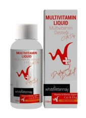 WhiteVeterinay Multivitamin Liquid Cat&Dog 100 ML ( Kedi ve Köpekler için Multivitamin Desteği ) - 1